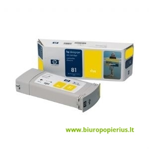 Hewlett-Packard C4933A Geltona, 680 ml.