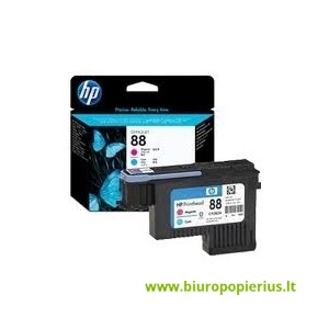 Hewlett-Packard 88 Printhead Purpurinė ir mėlyna galvutė,