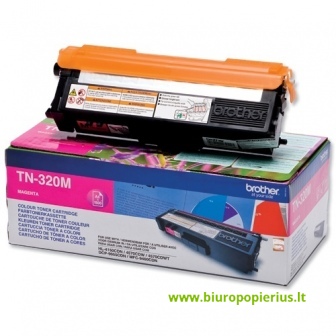 Brother TN-320M Purpurinė, 1500 psl.