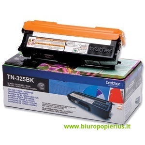 Brother TN-325BK Juoda, 4000 psl.
