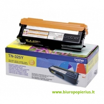 Brother TN-325Y Geltona, 4000 psl.