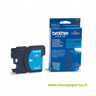 Brother LC1100C Mėlyna, 325 psl.