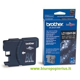 Brother LC-1100HYBK Juoda, 900 psl.