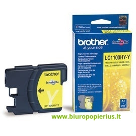 Brother LC-1100HYY Geltona, 750 psl.