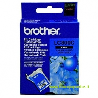 Brother LC800C Mėlyna, 400 psl.