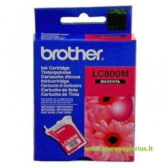 Brother LC800M Purpurinė, 400 psl.