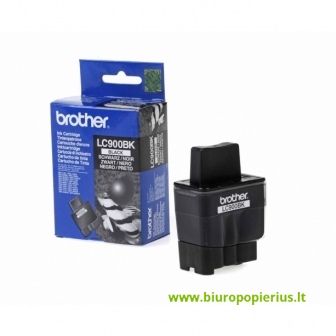 Brother LC900BK Juoda, 500 psl.
