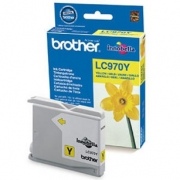 Brother LC970Y Geltona, 300 psl.