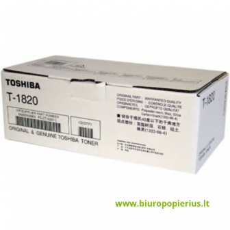 Toshiba T1820 Juoda