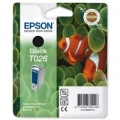 Epson T026 Juoda, 540 psl.