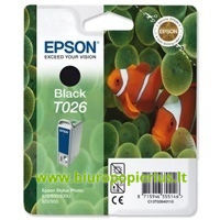 Epson T026 Juoda, 540 psl.