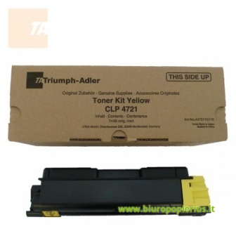 Triumph Adler CLP4721/Utax CLP3721 Geltona, 2800 psl.