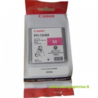 Canon PFI-104M Purpurinė, 130 ml