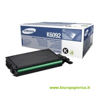 Samsung CLT-K6092S Juoda, 7000 psl.