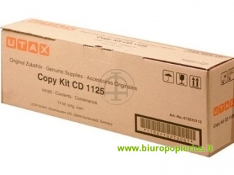 Triumph Adler DC2125/Utax CD1125 Juoda, 15000 psl.