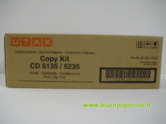 Triumph Adler DC6135, 6235/Utax CD5135, 5235 Juoda, 7200 psl.