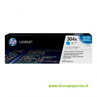 Hewlett-Packard CC531A Mėlyna, 2800 psl.