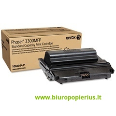 Xerox Phaser 3300MFP Juoda, 4000 psl.