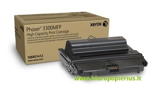 Xerox Phaser 3300MFP Juoda, 8000 psl.