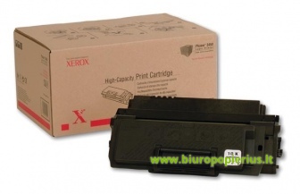 Xerox 3450 Juoda, 10000 psl.