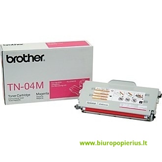 Brother TN-04M Purpurinė, 6600 psl.