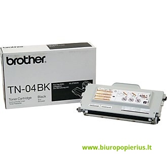 Brother TN-04BK Juoda, 10000 psl.