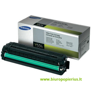 Samsung CLT-Y504S Geltona, 1800 psl.