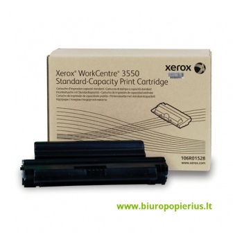 Xerox WorkCentre 3550 Juoda, 11000 psl.