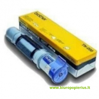 Brother TN-200 Juoda, 2500 psl.