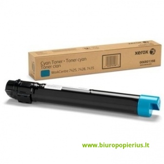 Xerox WorkCentre 7525/7530/7535/7545/7556 Mėlyna, 15000 psl.