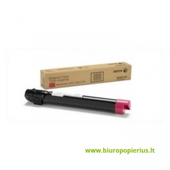 Xerox WorkCentre 7525/7530/7535/7545/7556 Purpurinė, 15000 psl.