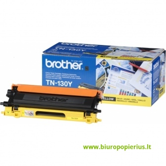 Brother TN-130 Geltona, 1500 psl.