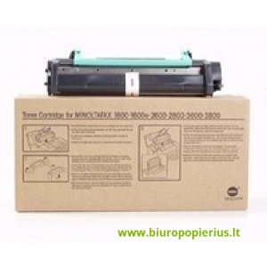 Konica Fax 1600, kasetė Juoda, 6000 psl.