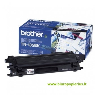 Brother TN-135BK Juoda, 5000 psl.