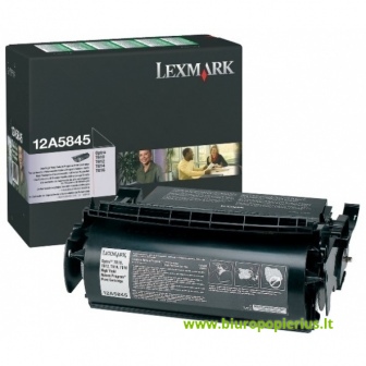 Lexmark T610 Juoda, 25000 psl.