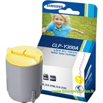 Samsung CLP-300Y Geltona, 1000 psl.