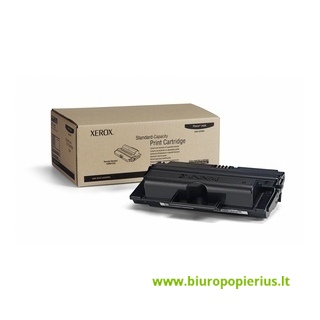 Xerox Phaser 3428 Juoda, did. talpos 8000 psl.