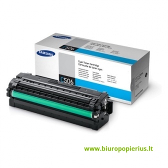 Samsung CLT-C506L Mėlyna, 3500 psl.