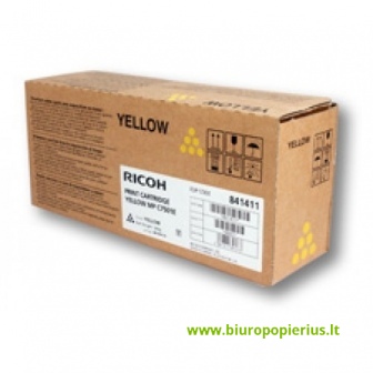 Ricoh MPC7501/ MPC6501 Geltona,  21600 psl.
