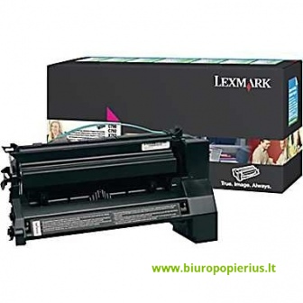 Lexmark Opta C782 Geltona, 15000 psl.