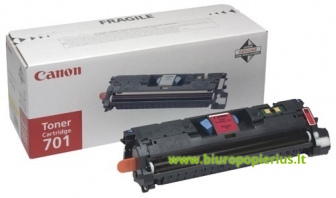 Canon EP-701 + Hewlett-Packard Q3963A Purpurinė, 4000 psl.