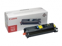 Canon EP-701 + Hewlett-Packard Q3962A Geltona, 4000 psl.