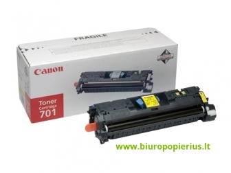 Canon EP-701 + Hewlett-Packard Q3962A Geltona, 4000 psl.