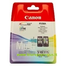 Canon PG-510/ CL-511 Juoda, 2vnt, 9 ml