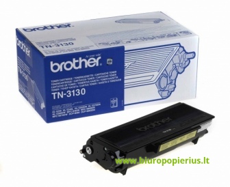 Brother TN-3130/TN-550 Juoda, 3500 psl.