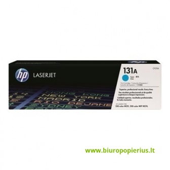 Hewlett-Packard CF211A Mėlyna, 1800 psl.