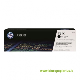 Hewlett-Packard CF210X Juoda, 2400 psl.