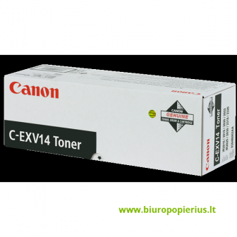 Canon C-EXV 14 Juoda, 460 g  1 vnt.