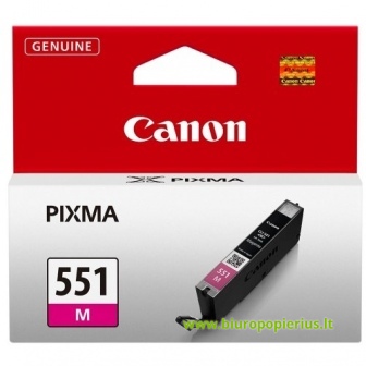 Canon CLI-551M Purpurinė,  7ml