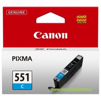 Canon CLI-551C Mėlyna,  7ml